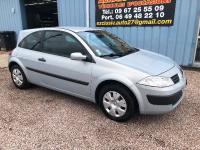 EXCLUSIV AUTO VENDEUR DE VEHICULE D'OCCASIONS A VERNEUIL SUR AVRE VOUS PROPOSE CETTE RENAULT MEGANE 2 1.4L 16V 98 CV MODELE AUTHENTIQUE ANNEE 2004