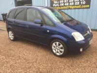 EXCLUSIV AUTO VENDEUR DE VEHICULE D'OCCASIONS A VERNEUIL SUR AVRE VOUS PROPOSE CETTE BERLINE OPEL MERIVA 1.7L CDTI 100 CV MODELE ENJOY ANNEE 2006