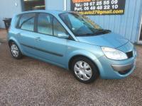 EXCLUSIV AUTO VENDEUR DE VEHICULE D'OCCASIONS A VERNEUIL SUR AVRE VOUS PROPOSE CE MONOSPACE RENAULT SCENIC 1.9L DCI 130CV MODELE EXPRESSION ANNEE 2007