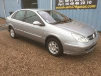 EXCLUSIV AUTO VENDEUR DE VEHICULE D'OCCASIONS A VERNEUIL SUR AVRE VOUS PROPOSE CETTE BERLINE ESSENCE CITROEN C5 2.0L HPI 140 CV MODELE EXCLUSIVE ANNEE 2002