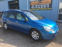 EXCLUSIV AUTO VOUS PROPOSE CE BREAK PEUGEOT 307 SW 1.6L 16V 110CV MODELE XT PREMIUM